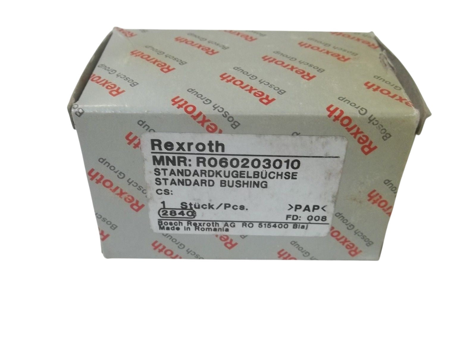 REXROTH R060203010 STANDARD BUSHING NSMP