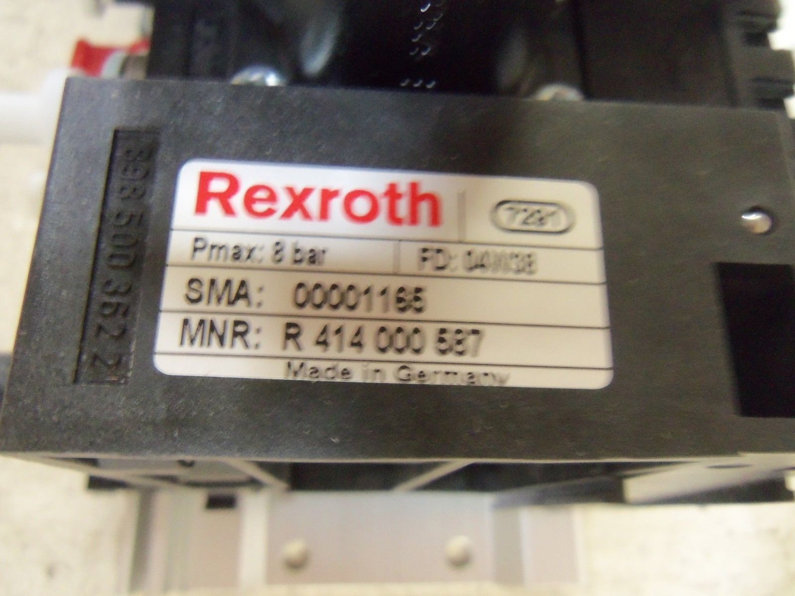 REXROTH R414000587 NSMP
