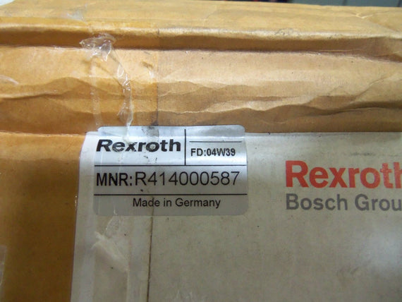 REXROTH R414000587 REGULATORS NSMP
