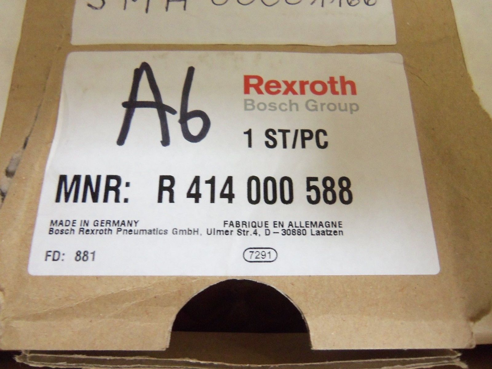 REXROTH R414000588 NSMP