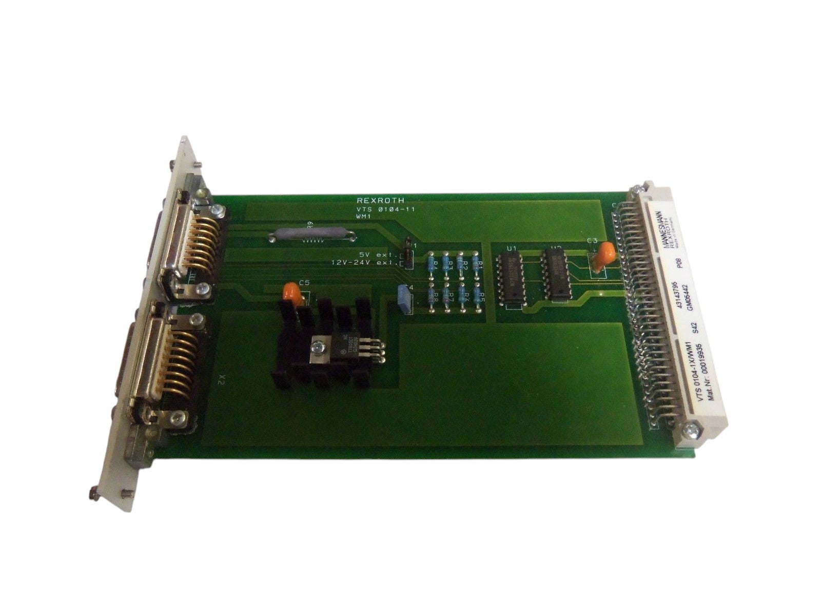 REXROTH VTS0104-1X/WM1 PC BOARD UNMP