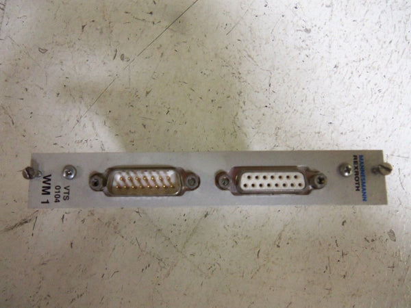REXROTH VTS0104-1X/WM1 PC BOARD UNMP