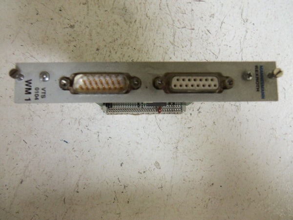 REXROTH VTS0104S1X/WM1 PC BOARD UNMP