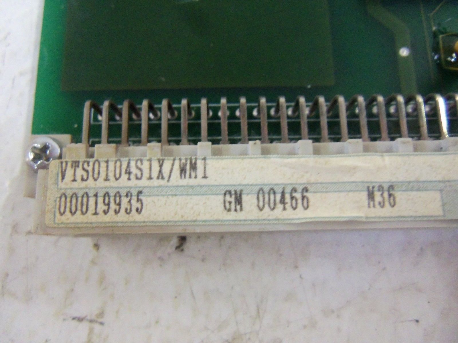 REXROTH VTS0104S1X/WM1 PC BOARD UNMP