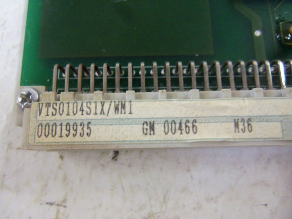 REXROTH VTS0104S1X/WM1 PC BOARD UNMP