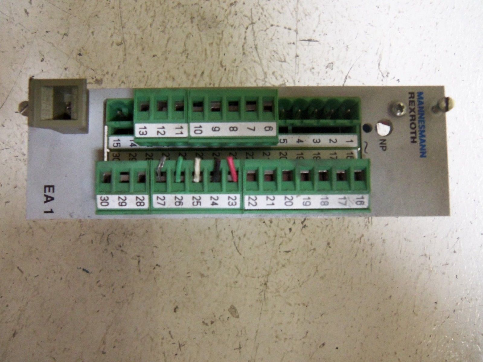 REXROTH VTS0609-2X/F PC BOARD UNMP