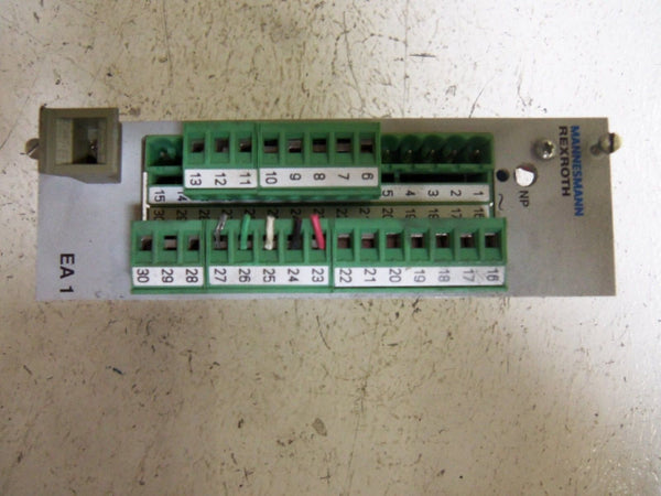 REXROTH VTS0609-2X/F PC BOARD UNMP