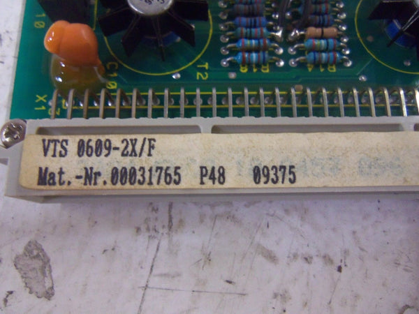 REXROTH VTS0609-2X/F PC BOARD UNMP