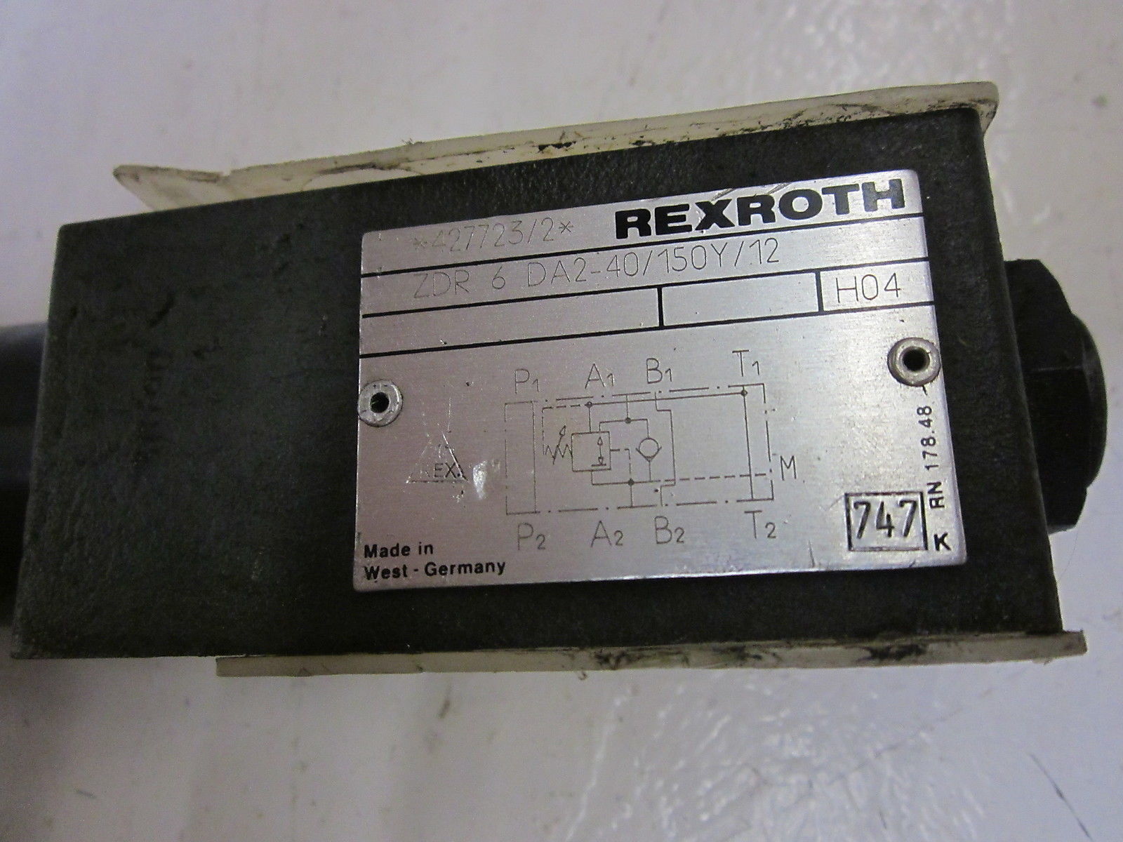 REXROTH ZDR 6 DA2-40/150Y/12 UNMP