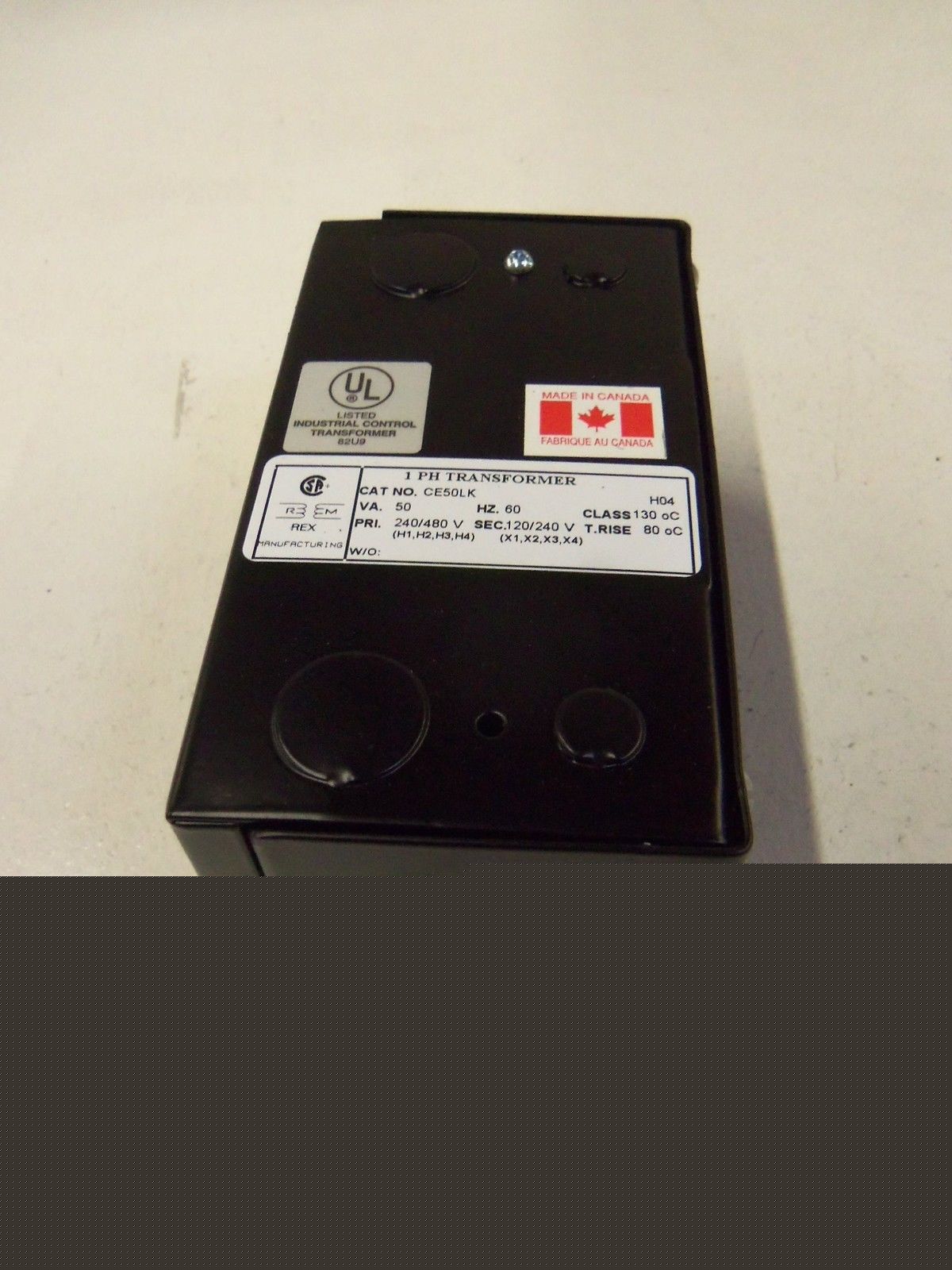 REX TRANSFORMER CE50LK NSMP