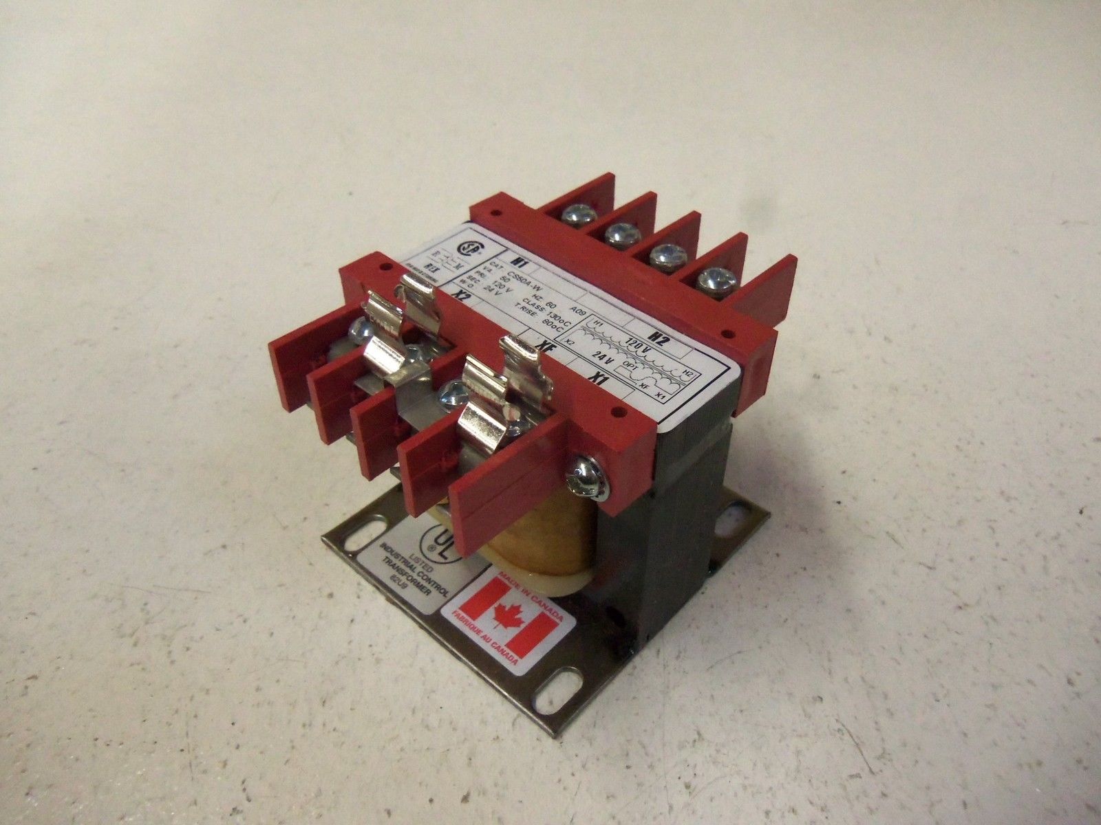 REX TRANSFORMER CONTROL CS50A-W *NEW IN BOX*