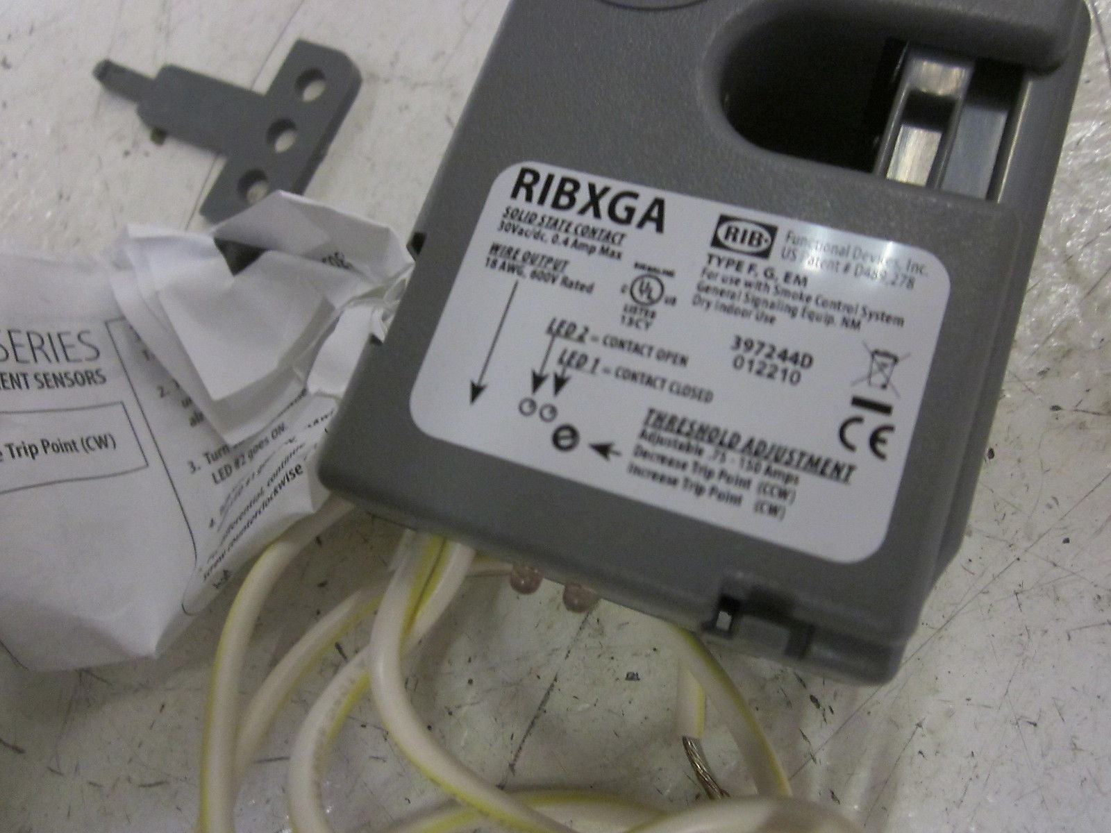 RIB RIBXGA CORE SENSOR NSMP