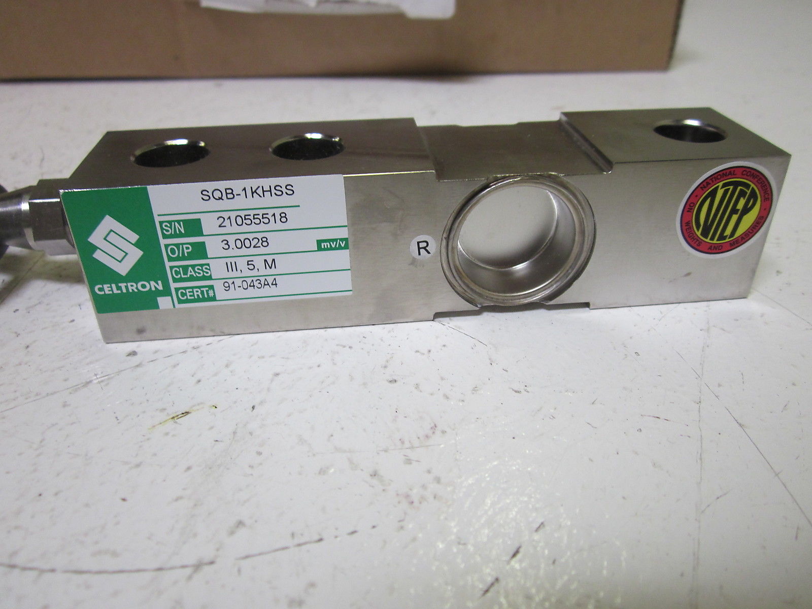 RICELAKE CELTRON SQB-1KHSS NSMP