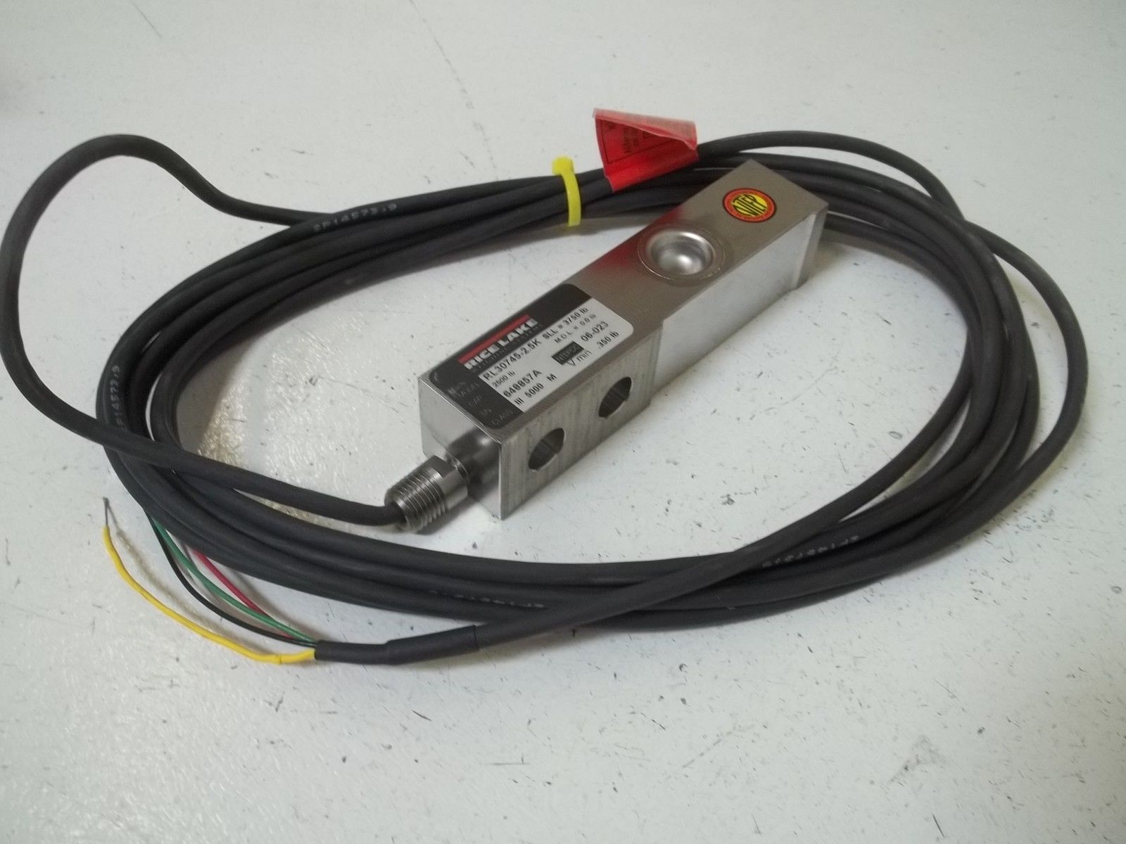 RICE LAKE RL30745-2.5K LOAD CELL NSMP