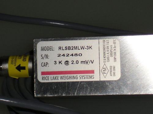 RICE LAKE WEIGHING SYSTEM RLSB2MLW-3K NSNP