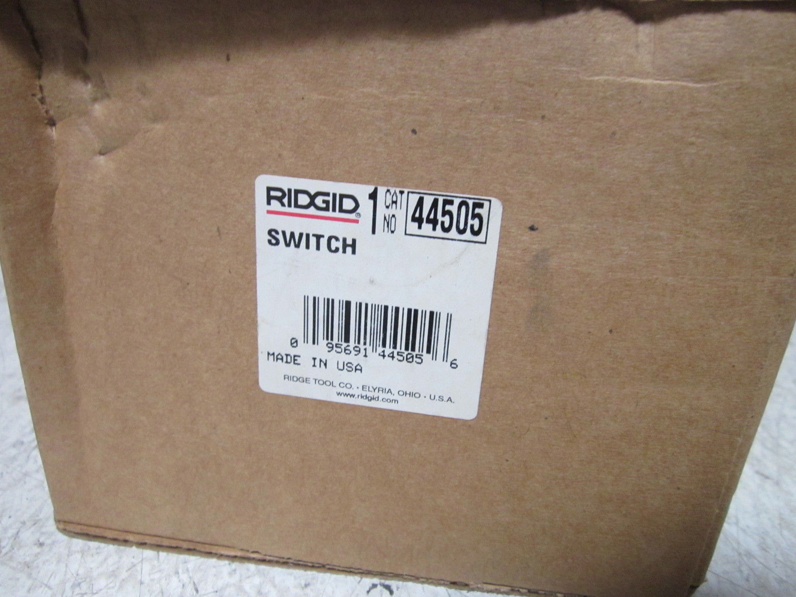 RIGID S79-9601 SWITCH NSMP