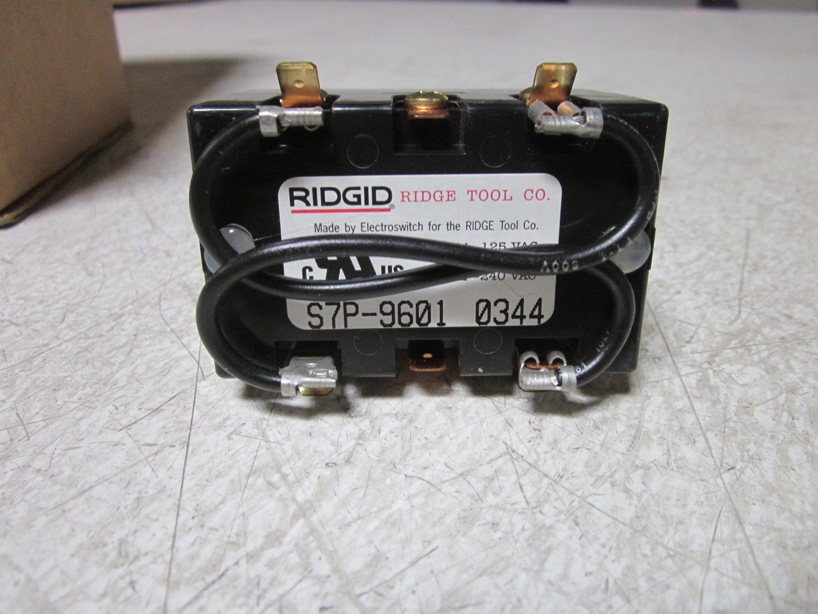 RIGID S79-9601 SWITCH NSMP