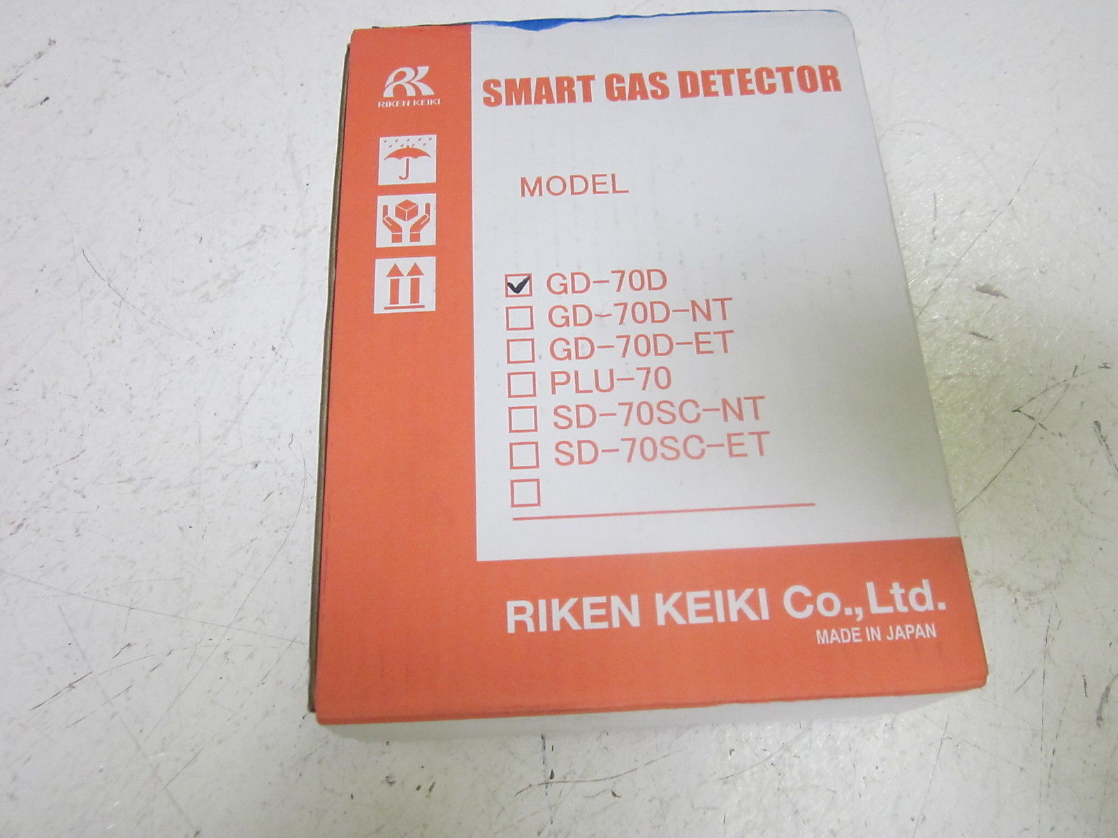 RIKEN KEIKI GD-70D SMART GAS DETECTOR NSMP