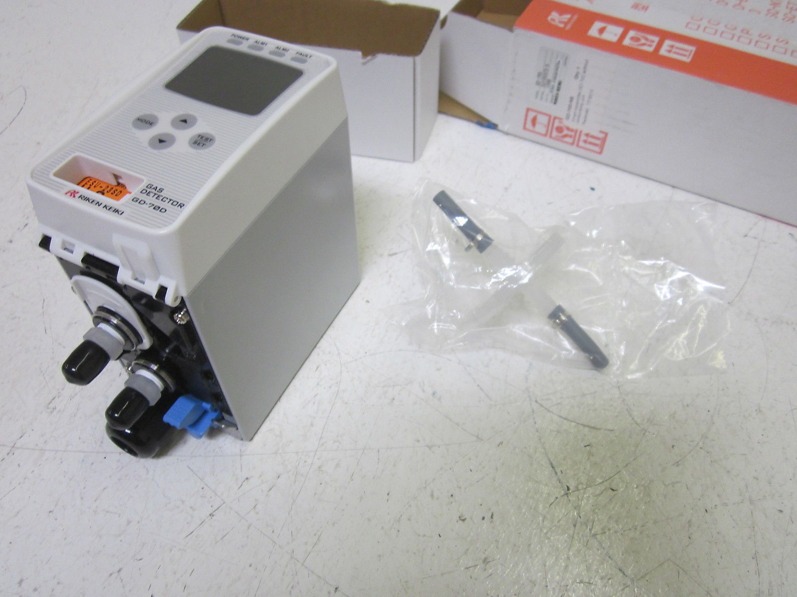 RIKEN KEIKI GD-70D SMART GAS DETECTOR NSMP