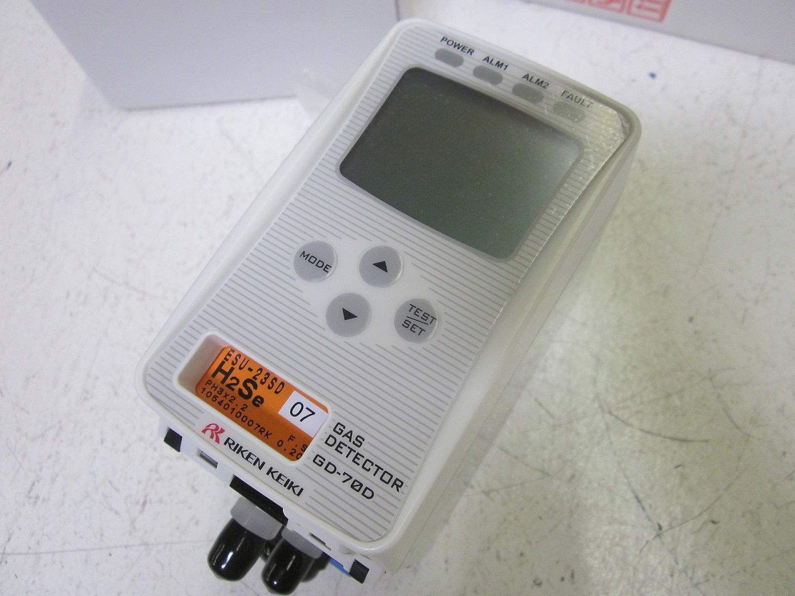 RIKEN KEIKI GD-70D SMART GAS DETECTOR NSMP