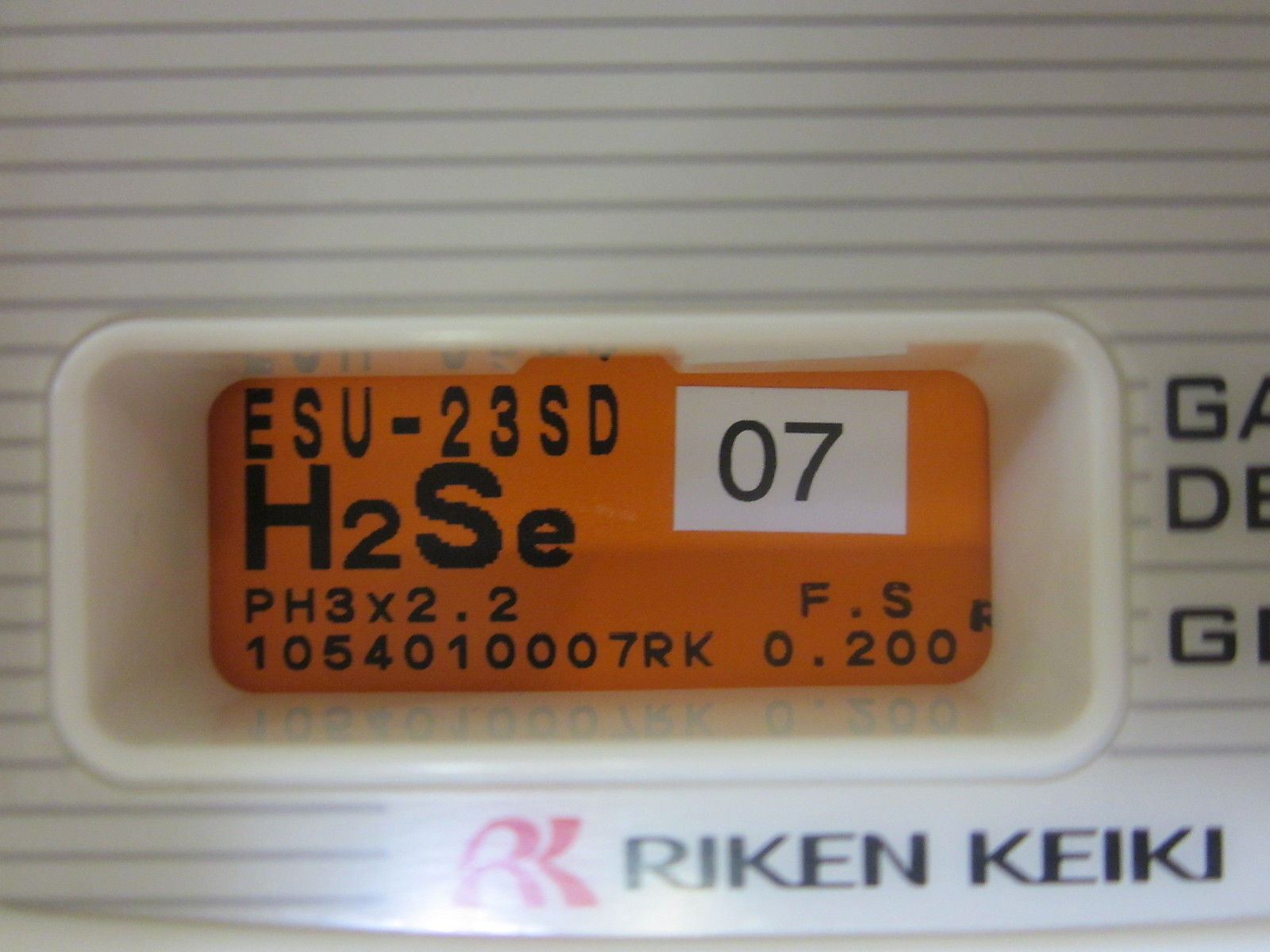 RIKEN KEIKI GD-70D SMART GAS DETECTOR NSMP