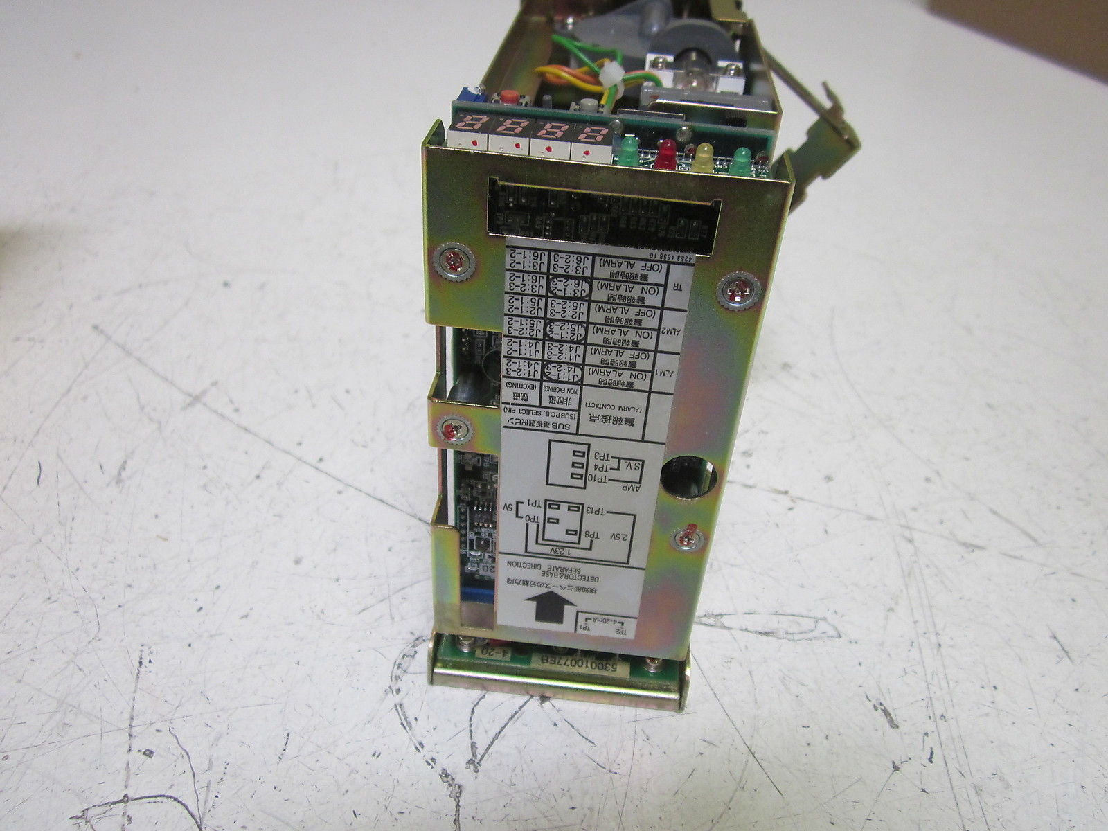 RIKEN KEIKI GD-K77D GAS LEAK DETECTOR (NO POWER CORD) UNMP