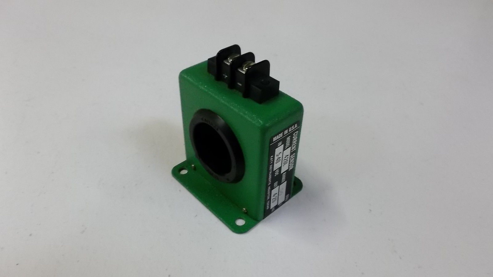 RILEY CORP. CURRENT SENSOR 420L 5-40VDC UNMP