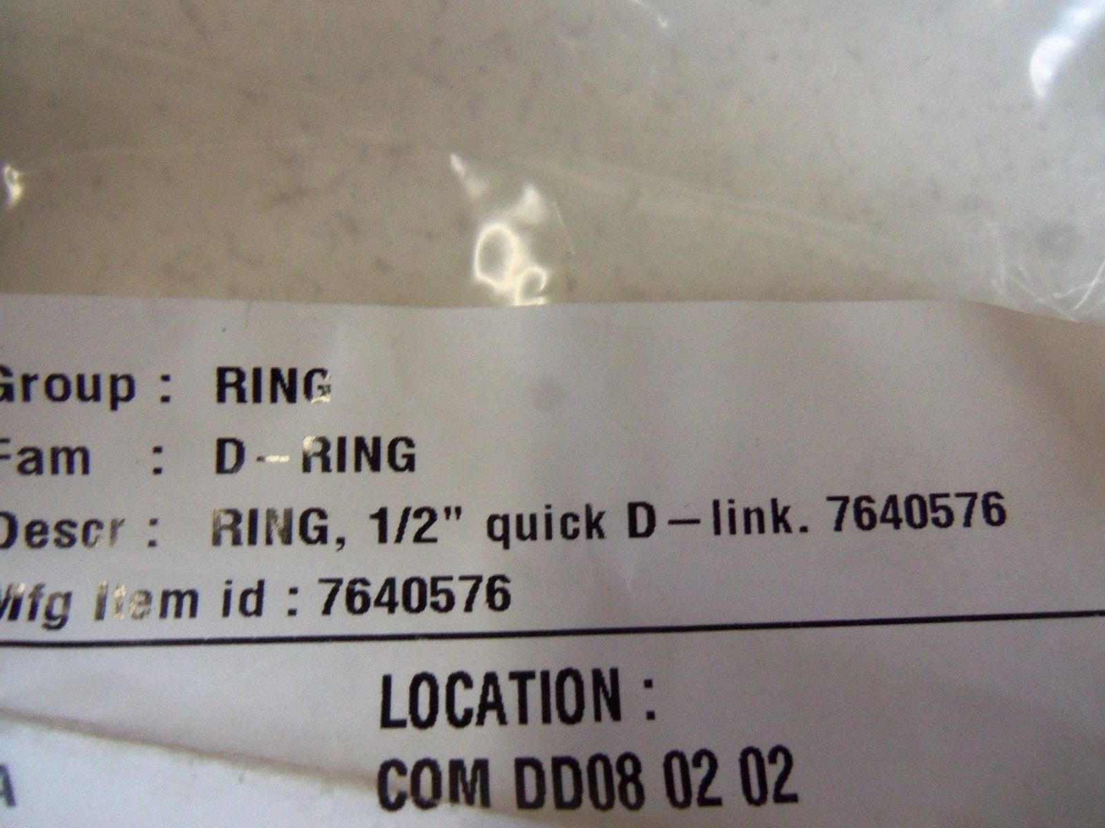 RING 1/2" QUICK D-LINK T7645156 NSNP