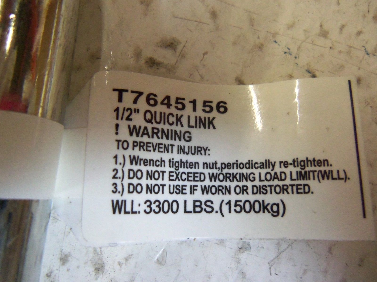 RING 1/2" QUICK D-LINK T7645156 NSNP