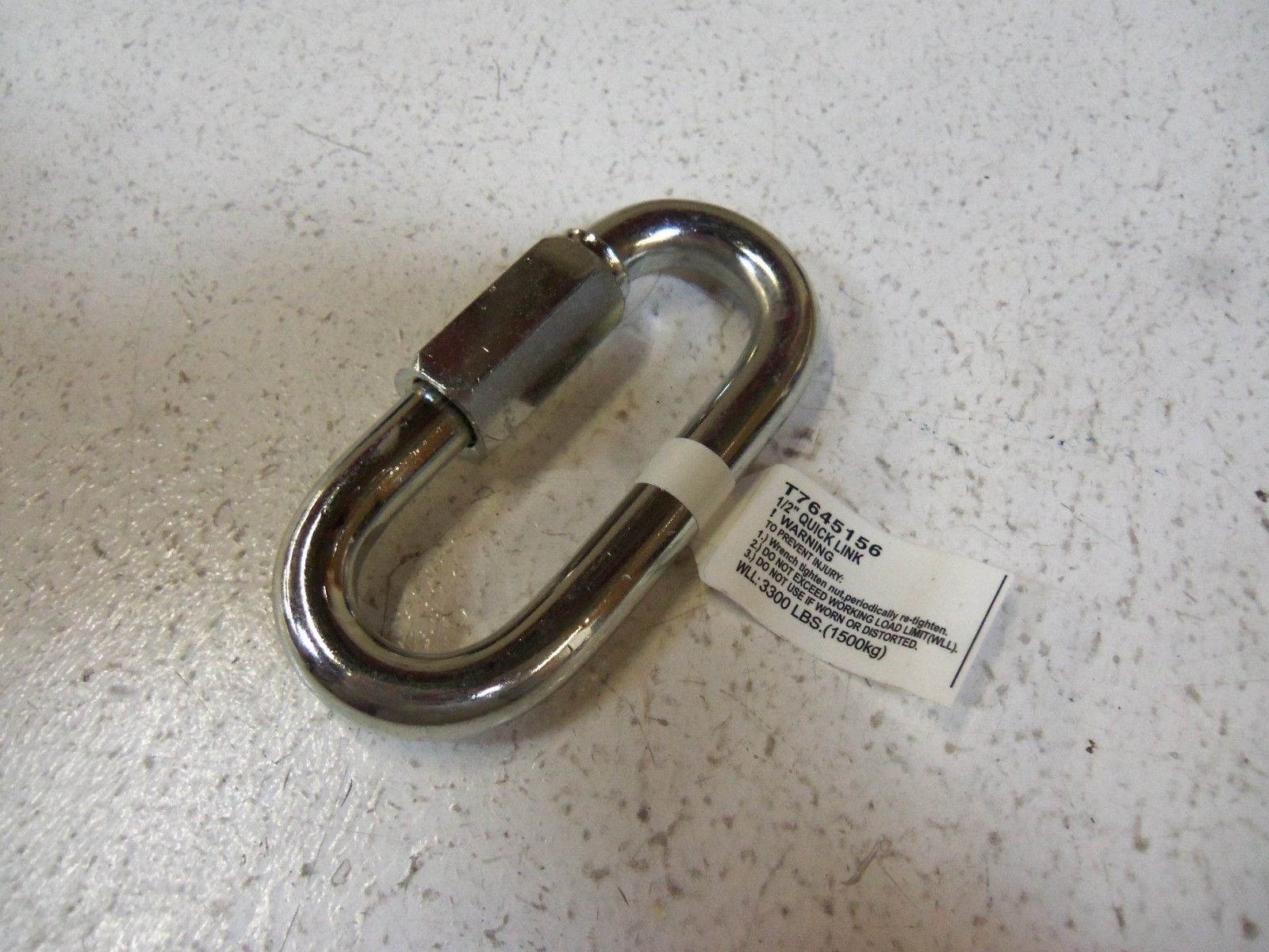 RING 1/2" QUICK D-LINK T7645156 NSNP