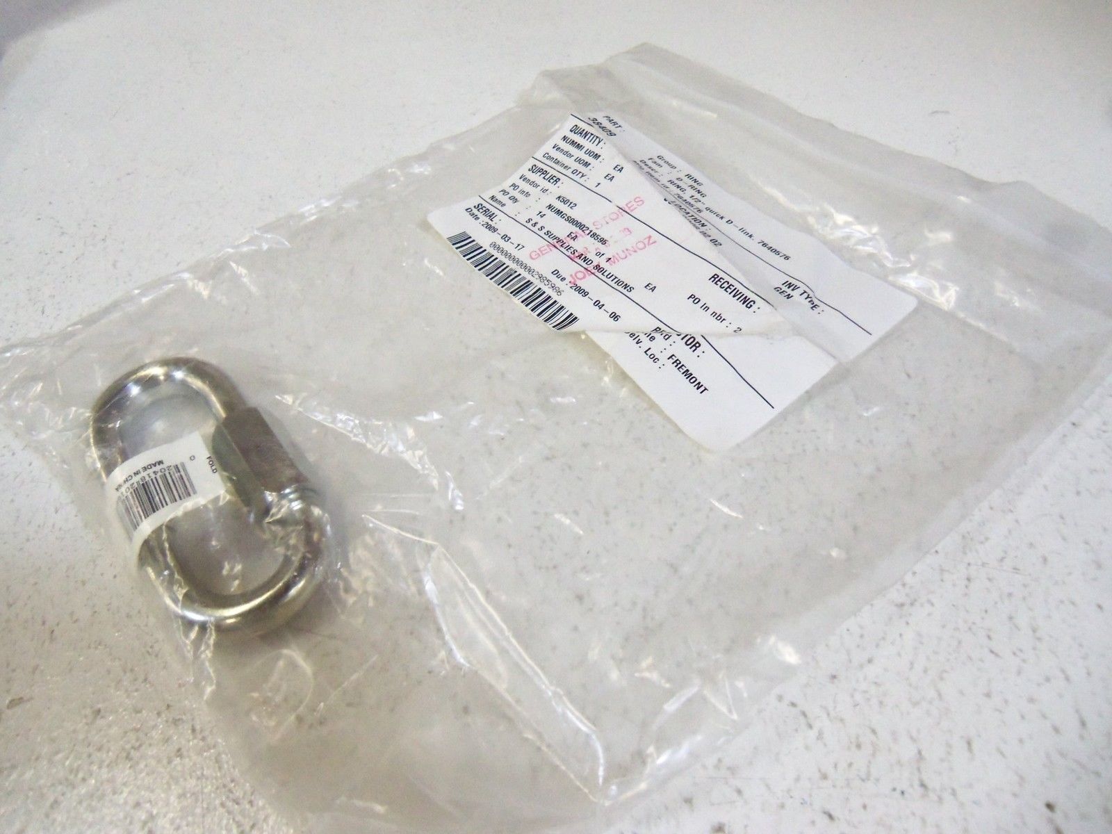 RING 1/2" QUICK D-LINK T7645156 NSNP