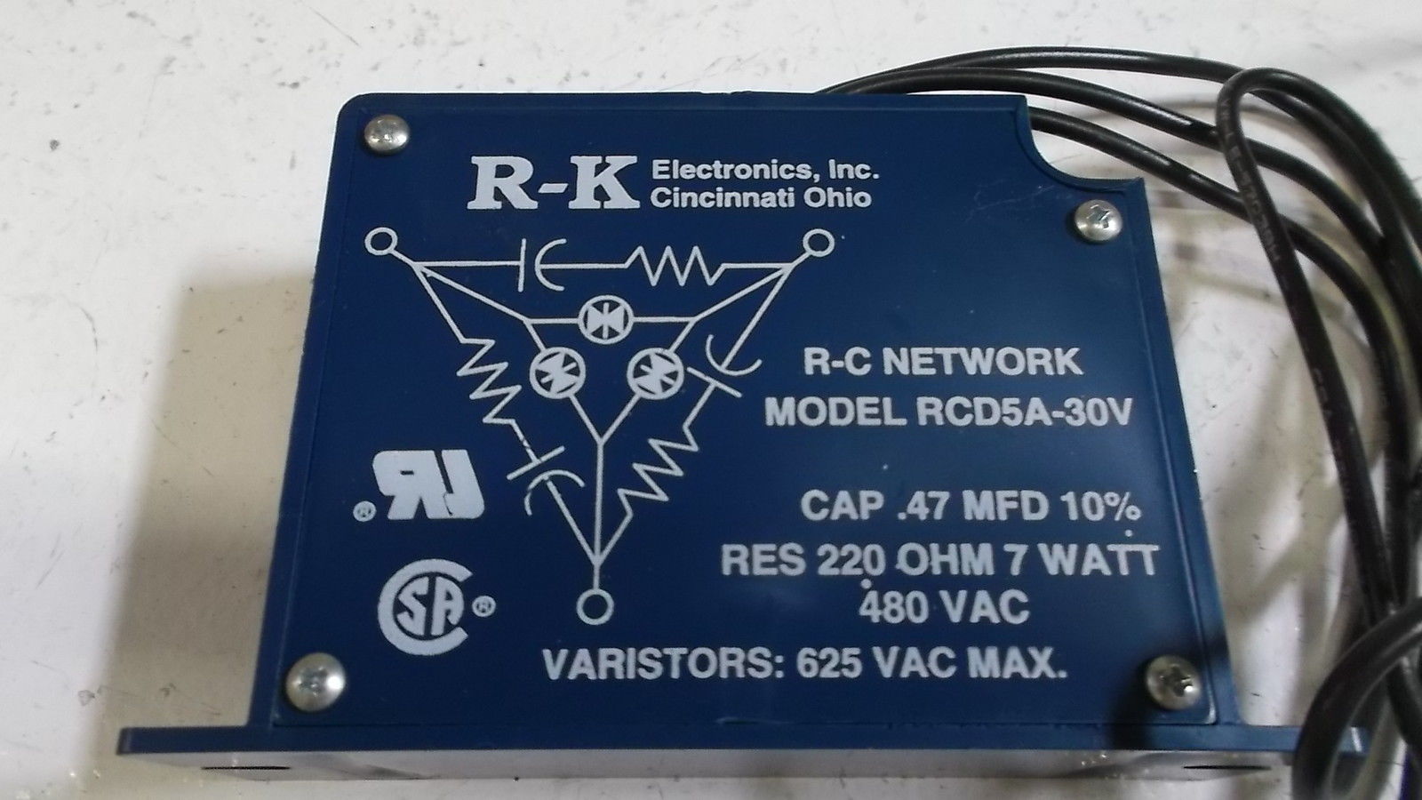RK ELECTRONICS RCD5A-30V UNMP