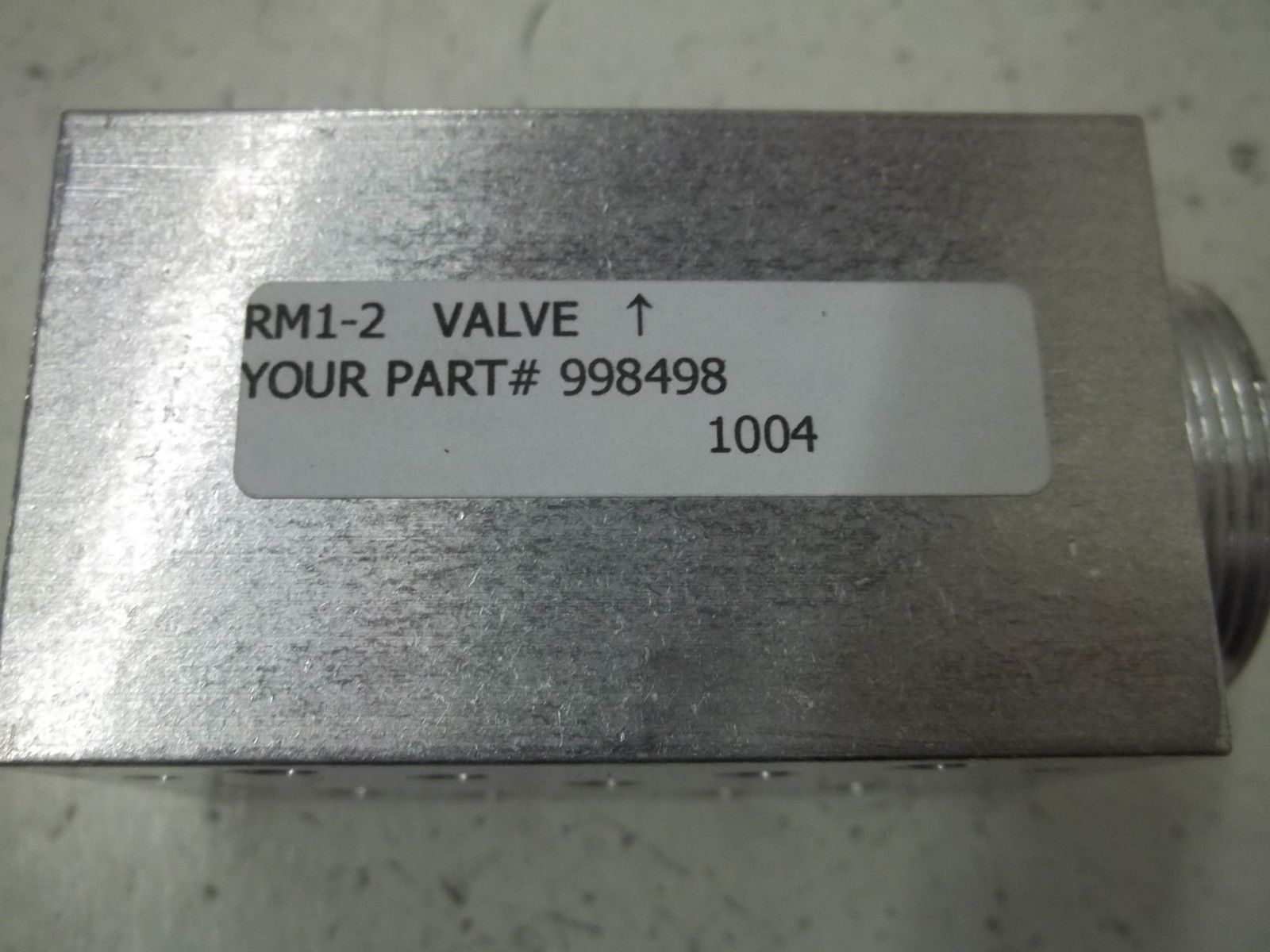 RM1-2 SOLENOID VALVE NSNP