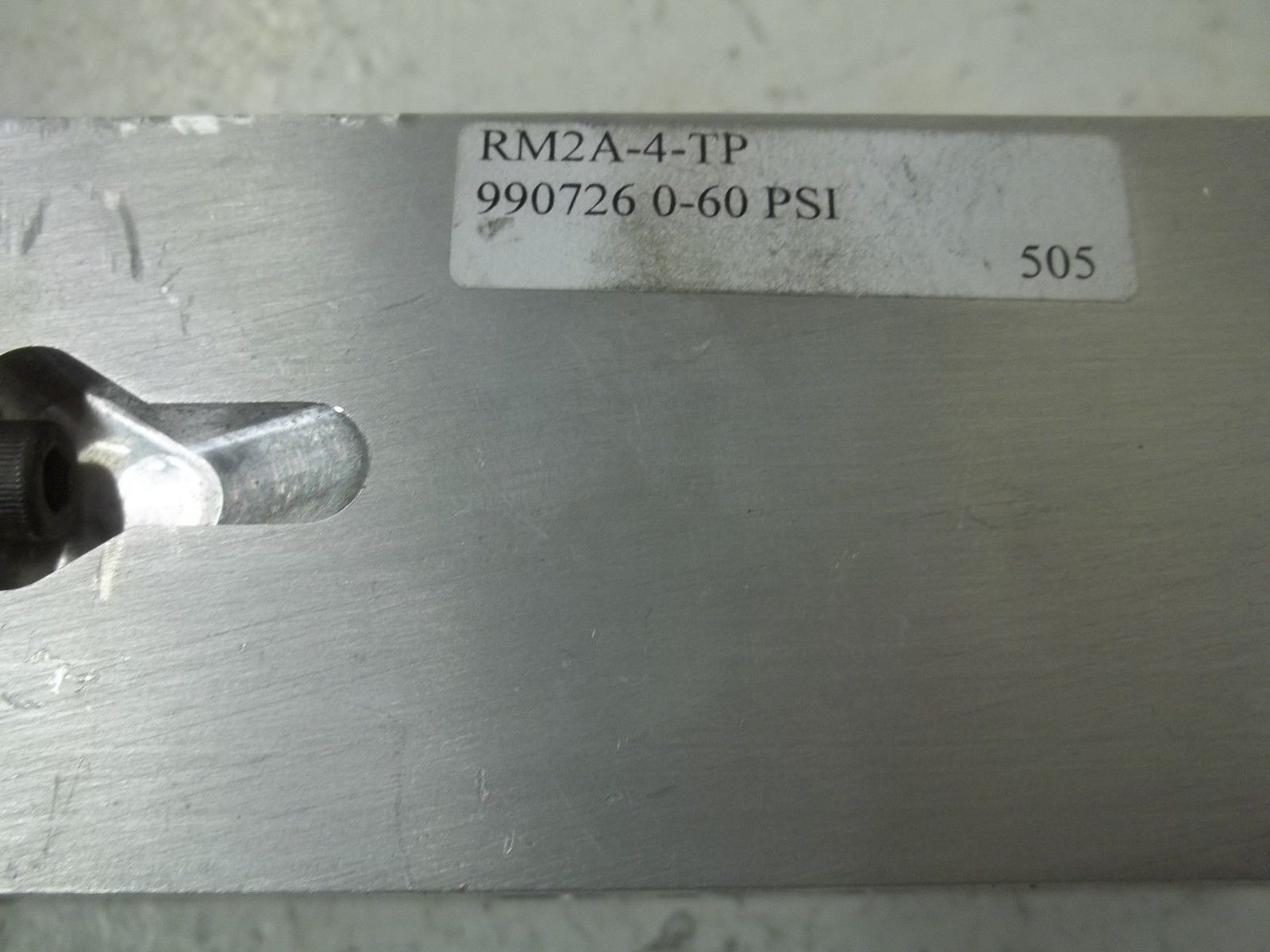 RM2A-4-TP VALVE UNMP