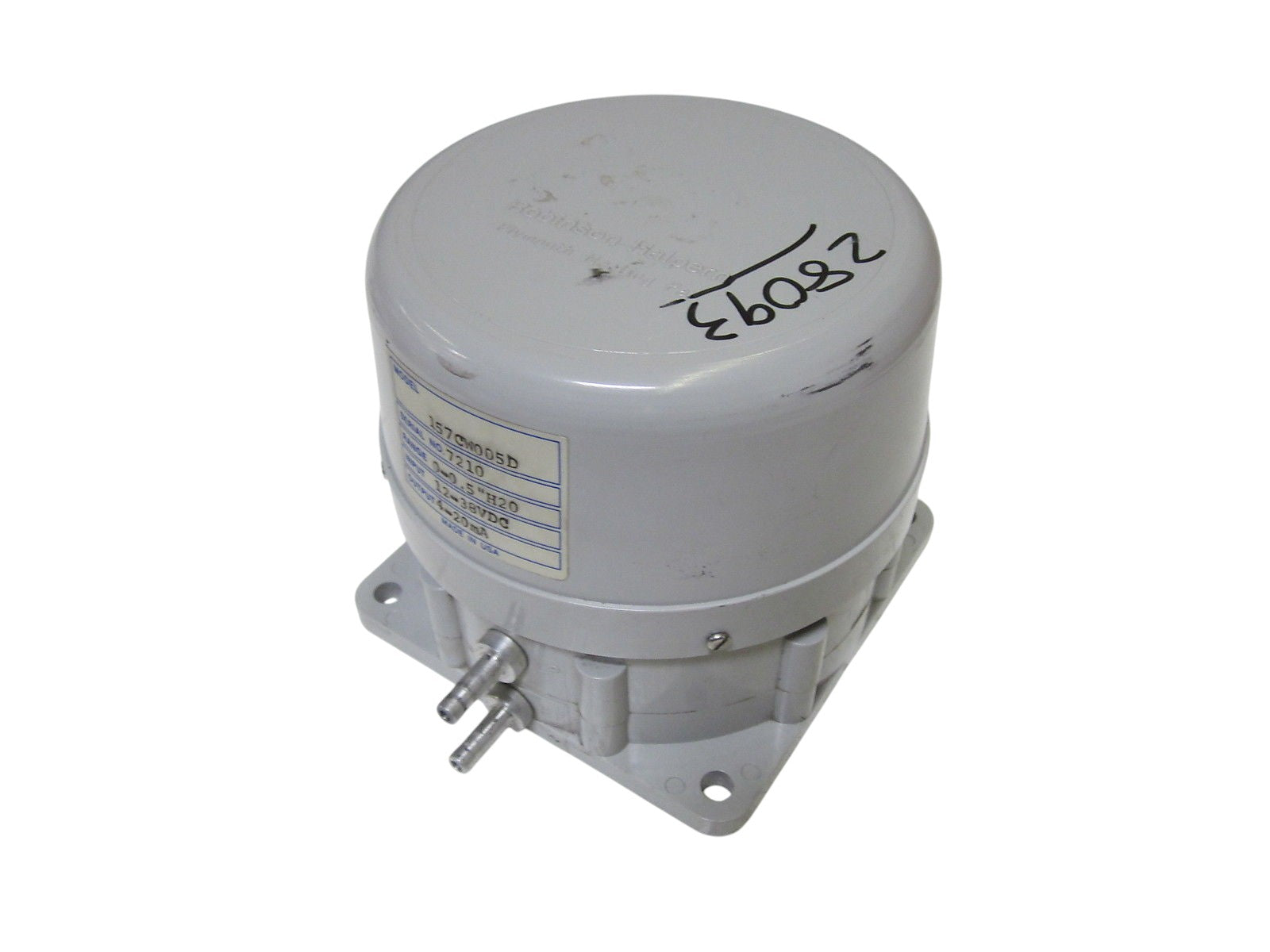 ROBINSON-HALPEM 157CW005D TRANSDUCER 0-0.5"H20 12-38VDC UNMP