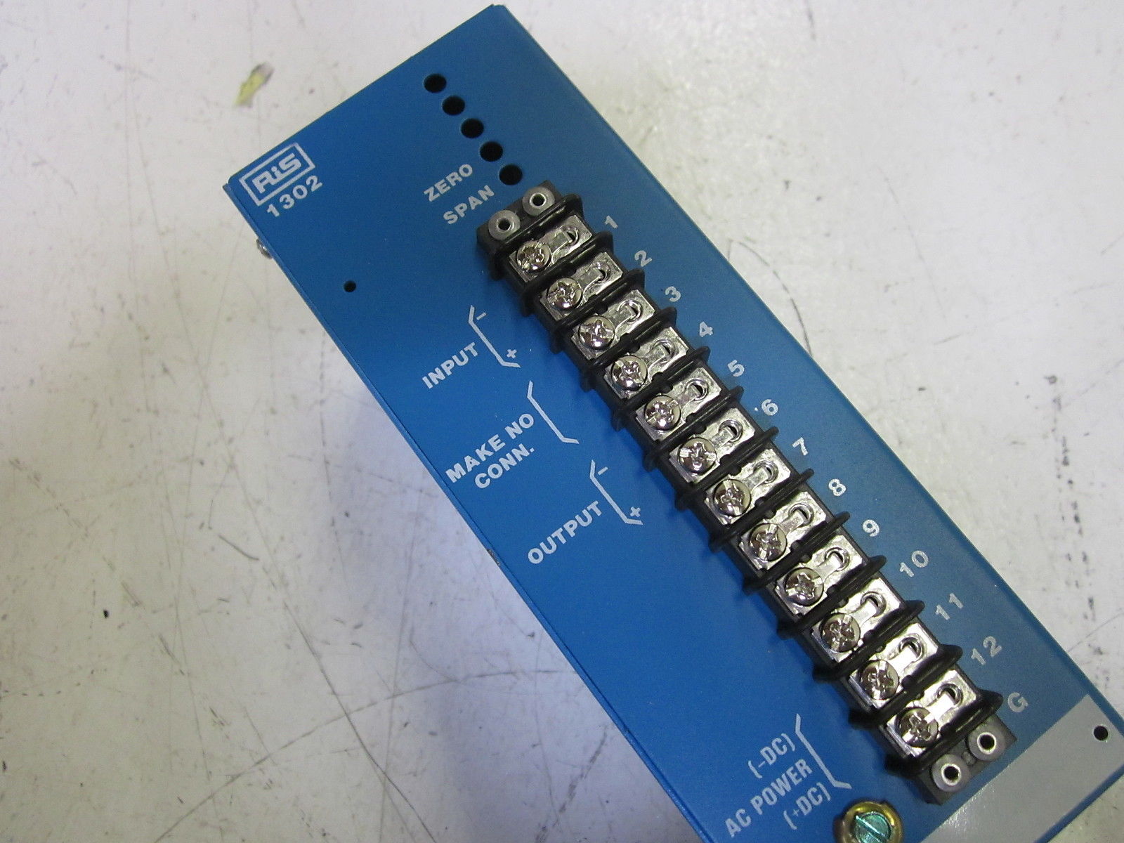 ROCHESTER/AMETEK SC-1302-VD3-A1-H1-N1 ISOLATED TRANSMITTER 115VAC UNMP