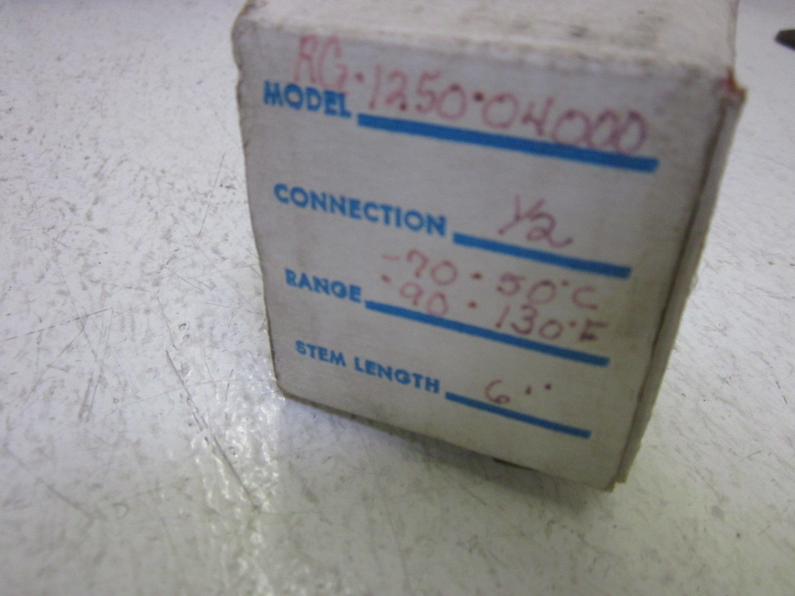 ROCHESTER GUAGES RG.1250.04000 NSMP
