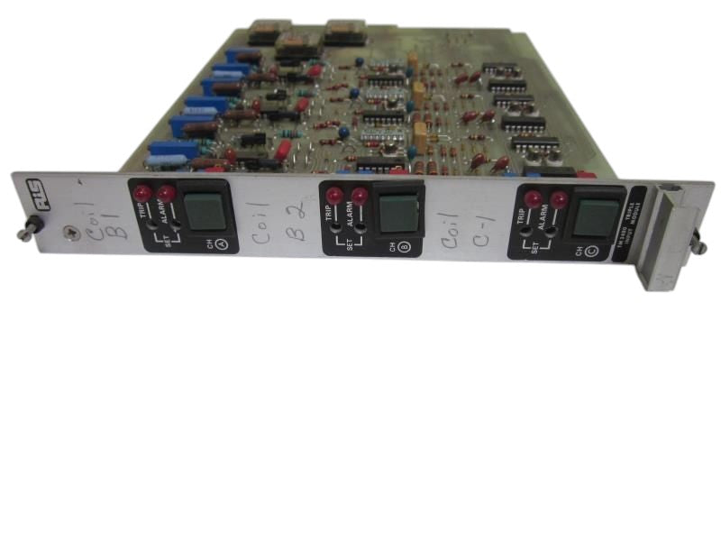 ROCHESTER INSTRUMENT SYSTEMS TM2480 TRIPLE INPUT MODULE UNMP