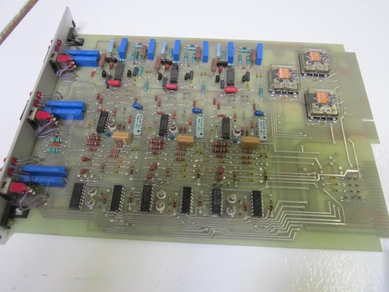 ROCHESTER INSTRUMENT SYSTEMS TM2480 TRIPLE INPUT MODULE UNMP