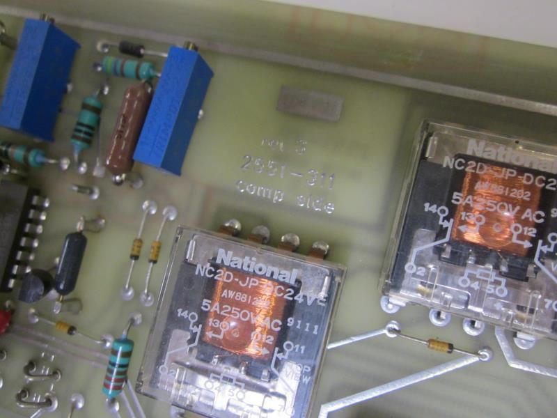 ROCHESTER INSTRUMENT SYSTEMS TM2480 TRIPLE INPUT MODULE UNMP