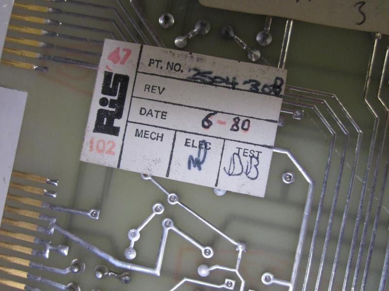 ROCHESTER INSTRUMENT SYSTEMS TM2480 TRIPLE INPUT MODULE UNMP