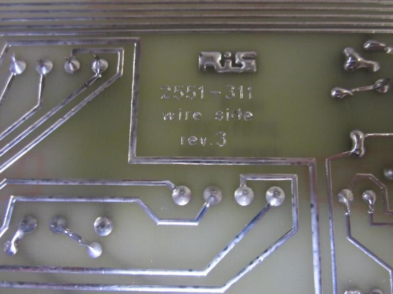 ROCHESTER INSTRUMENT SYSTEMS TM2480 TRIPLE INPUT MODULE UNMP