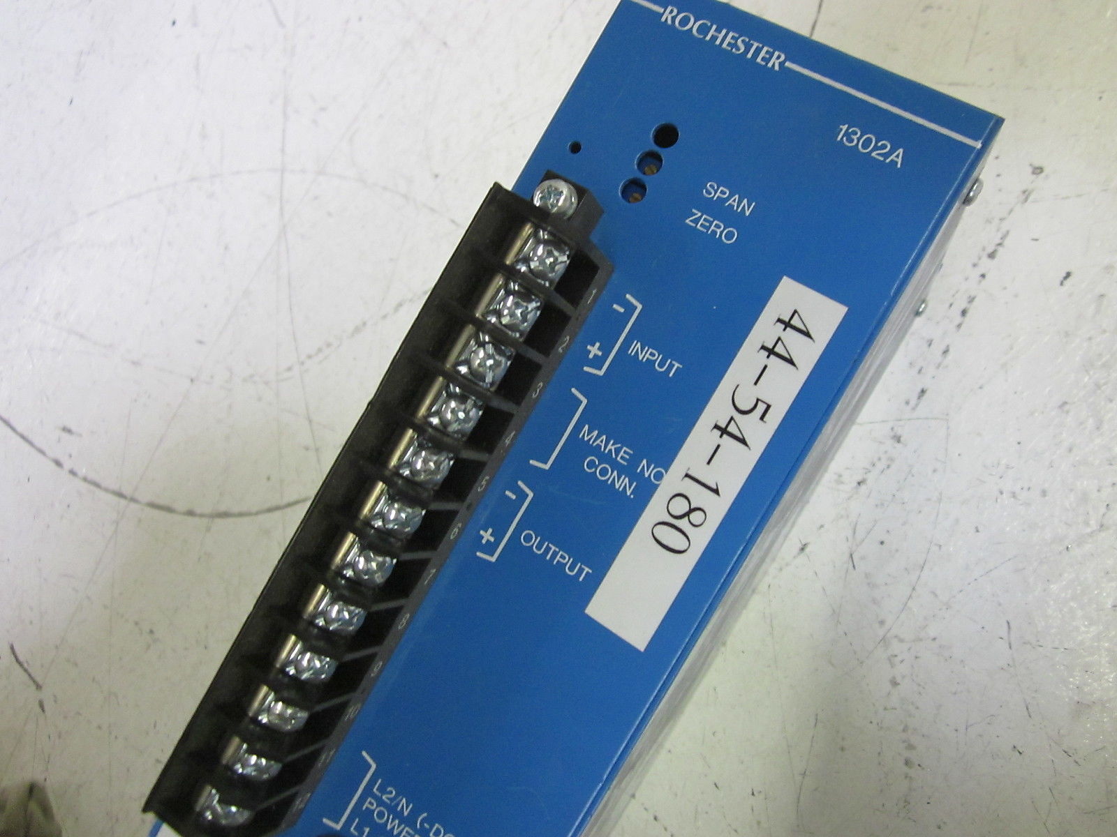 ROCHESTER SC-1302A ISOLATED TRANSMITTER 115VAC  UNMP