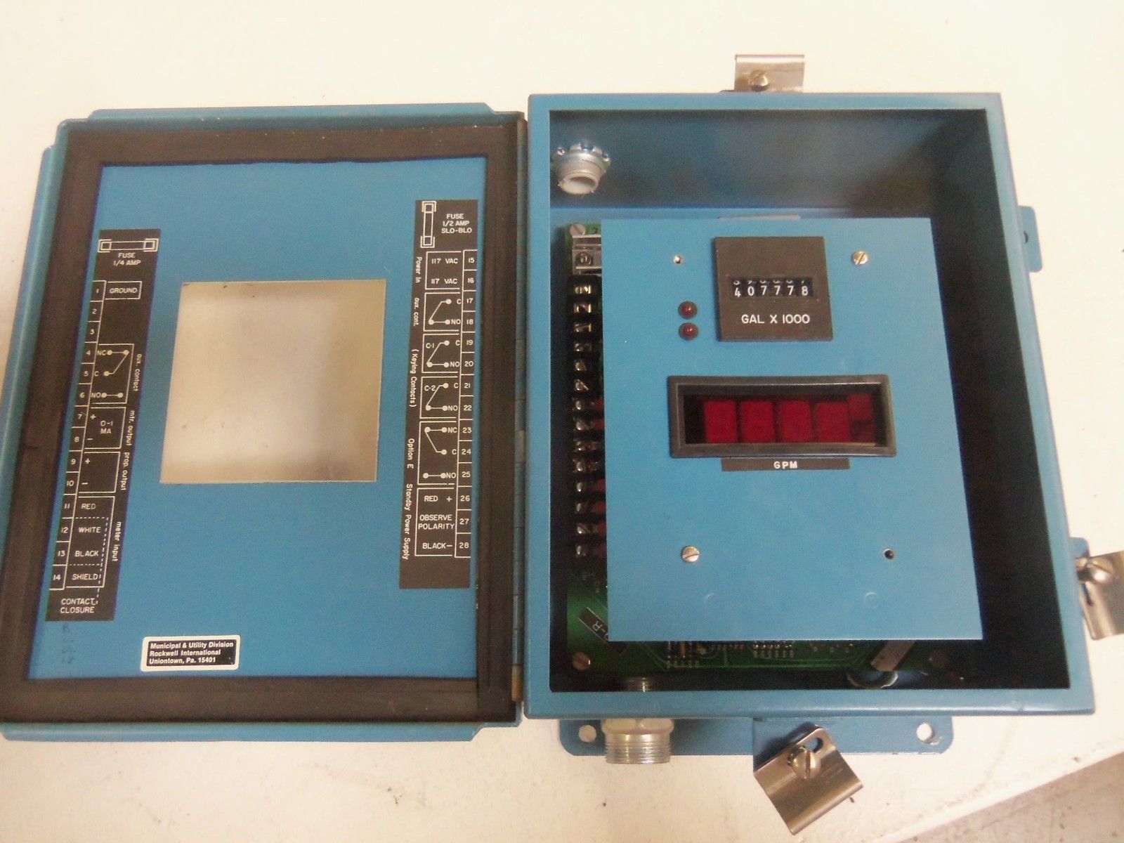 ROCKWELL W100 DRE UNMP