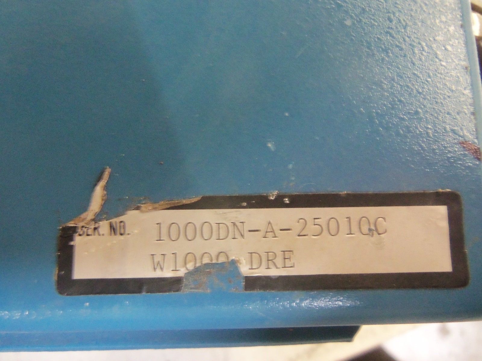 ROCKWELL W100 DRE UNMP