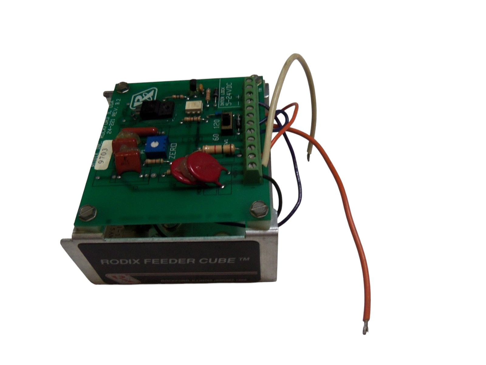 RODIX 121-15 FEEDER CUBE UNMP