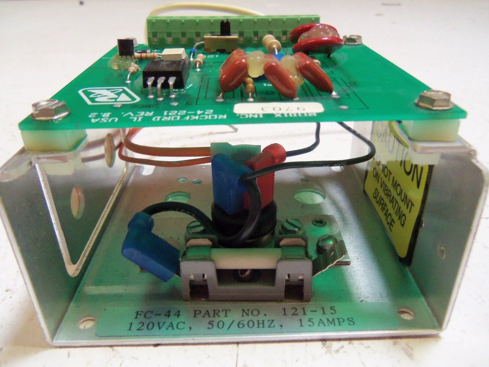 RODIX 121-15 FEEDER CUBE UNMP