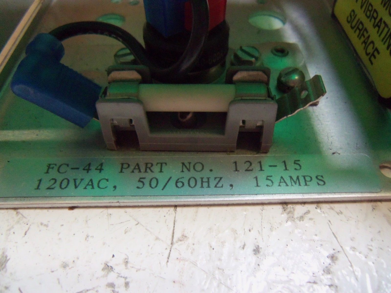 RODIX 121-15 FEEDER CUBE UNMP