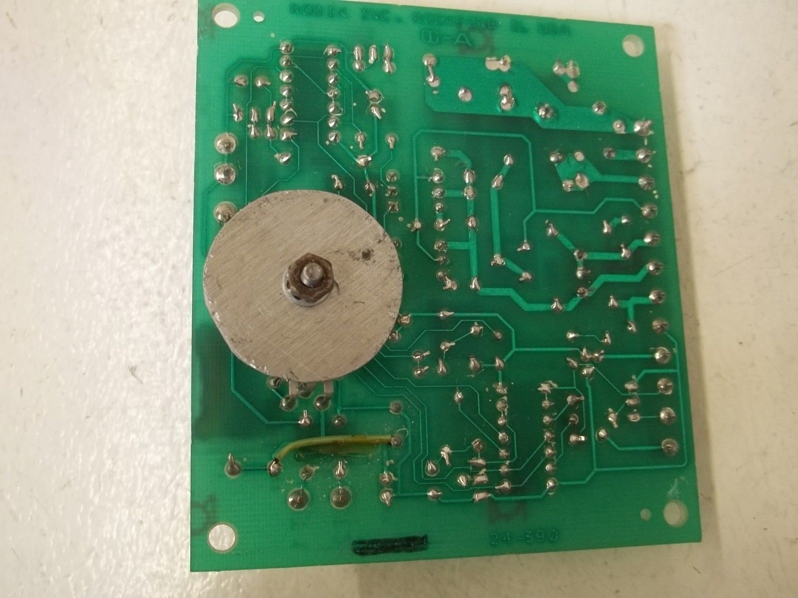 RODIX INC. 24-390 CONTROL BOARD UNMP