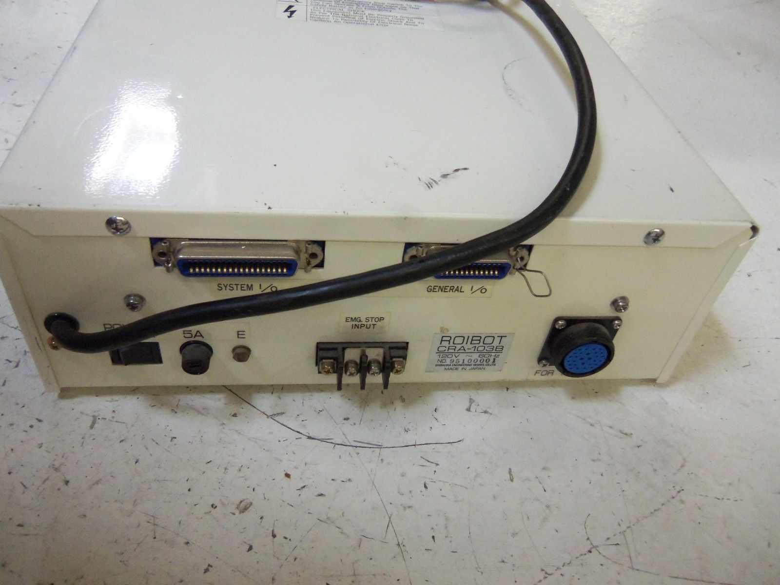 ROIBOT CRA-103B CONTROLLER UNMP